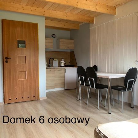 Domki Pod Lasem Mrzeżyno 外观 照片