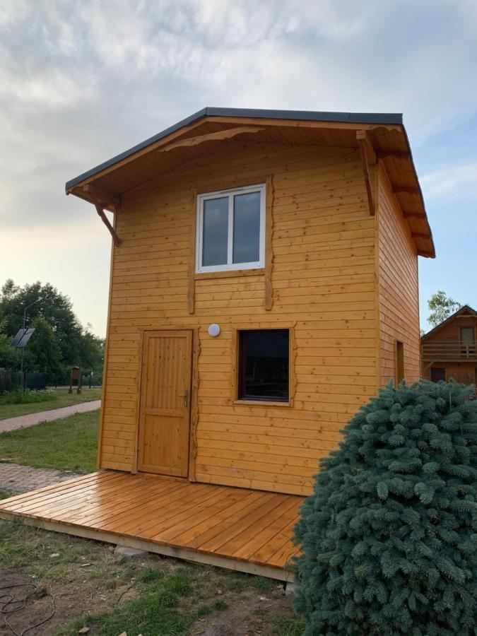 Domki Pod Lasem Mrzeżyno 外观 照片
