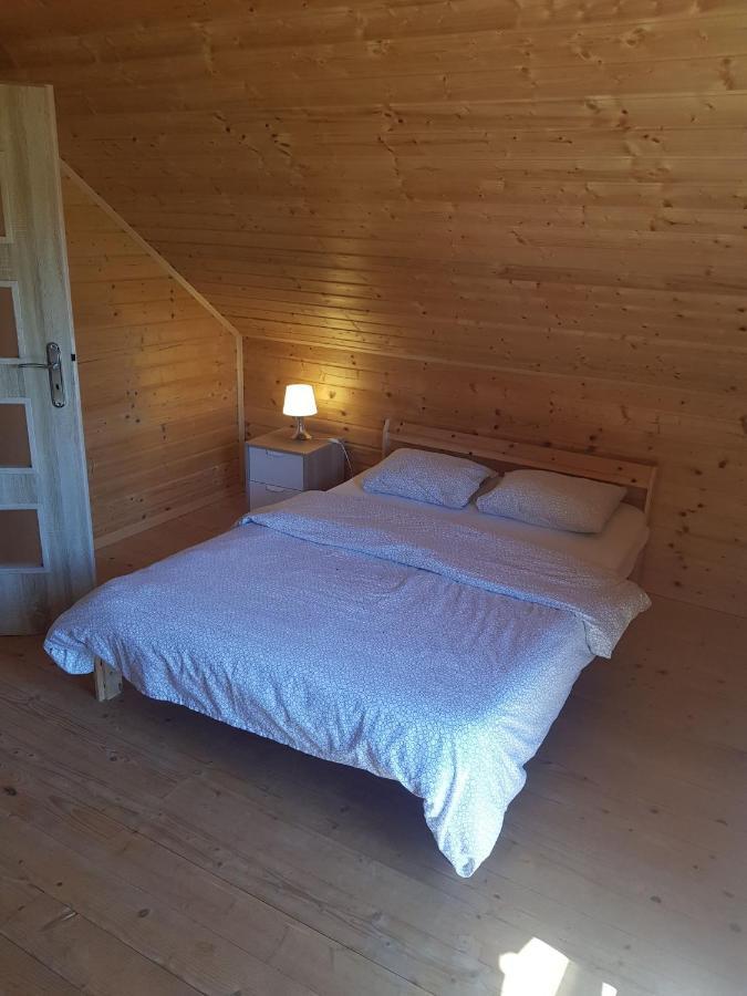 Domki Pod Lasem Mrzeżyno 外观 照片