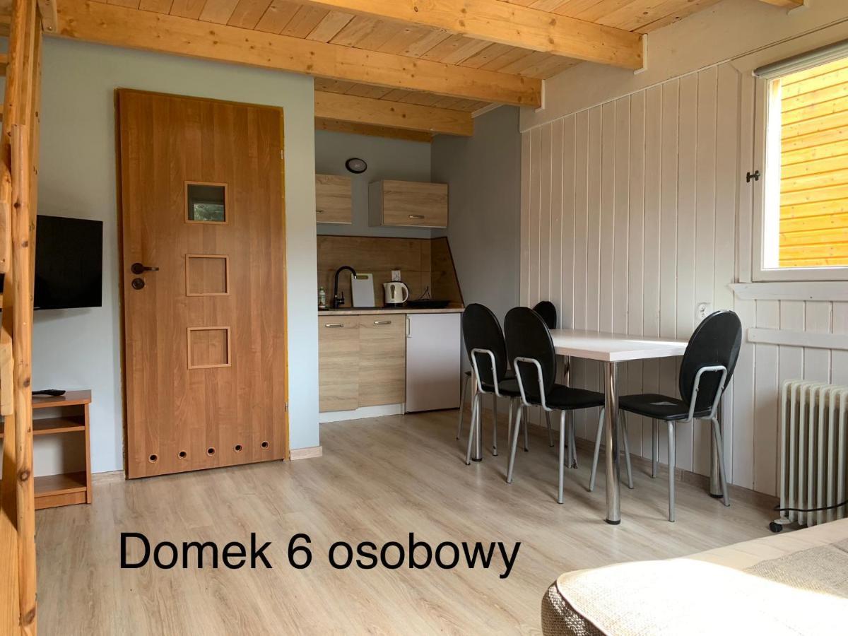 Domki Pod Lasem Mrzeżyno 外观 照片