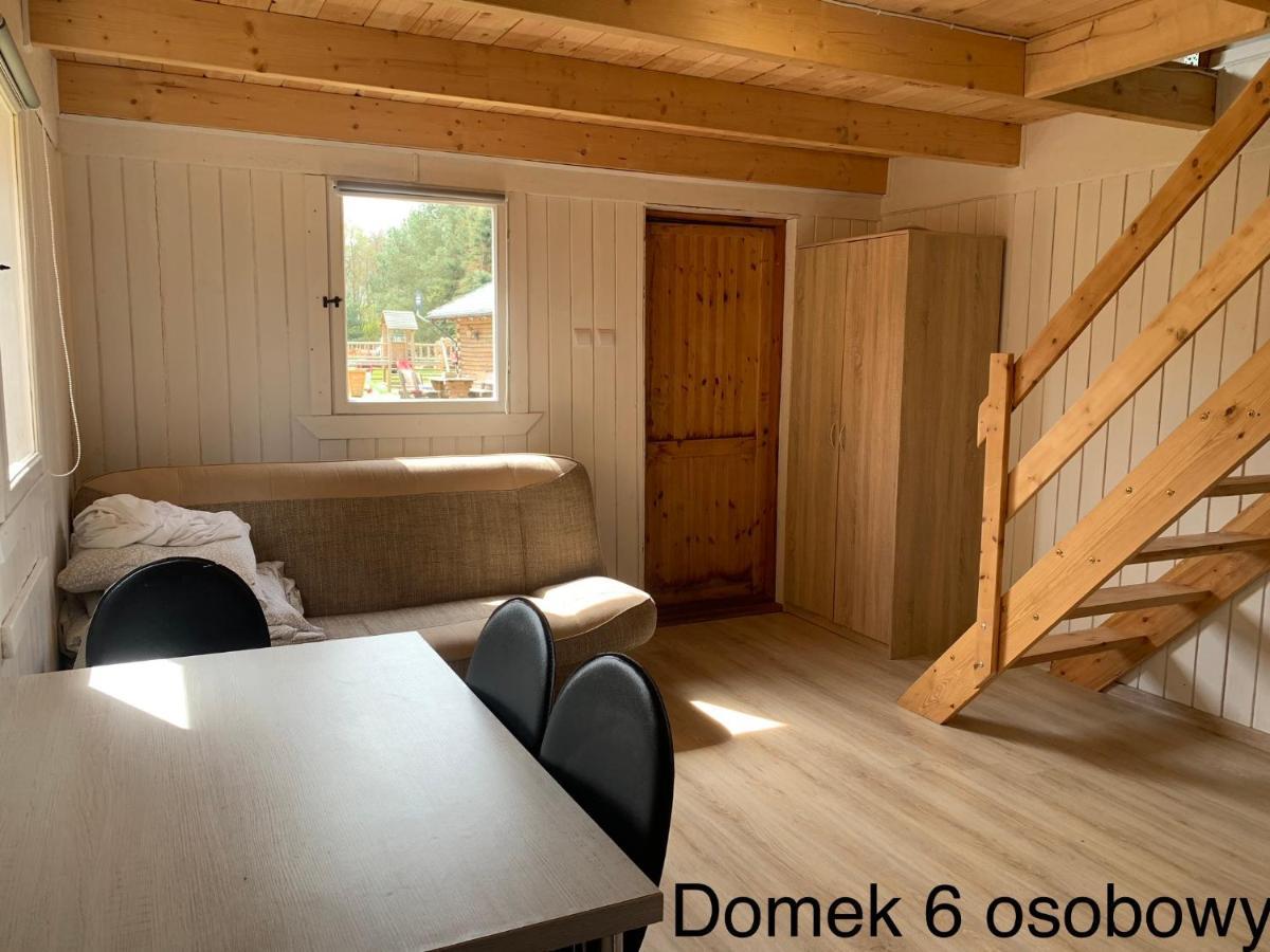 Domki Pod Lasem Mrzeżyno 外观 照片